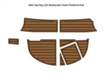 2001 Sea Ray 225 Weekender