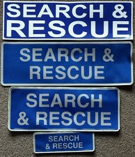 Search and Rescue Patch / Slide Bundle. Lowland Rescue Team.