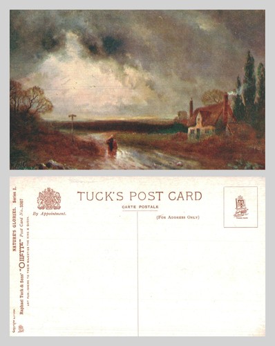 Vintage postcard raphael - -,