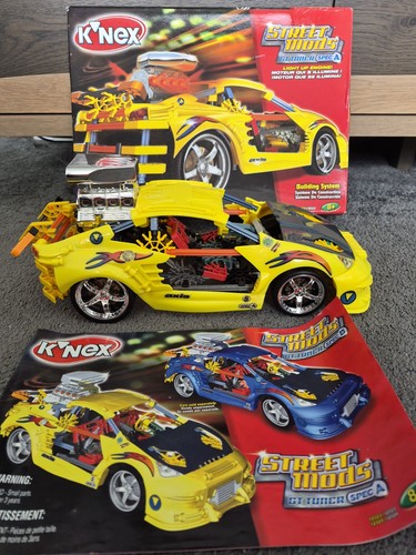 Knex street mods tuner - knex,