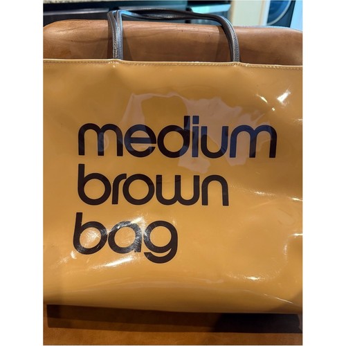 Bloomingdales medium brown bag - bloomingdales,