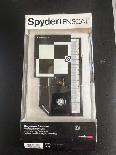 Datacolor spyder lenscal - spyder,