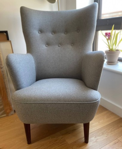 Loaf wingback armchair - armchair,