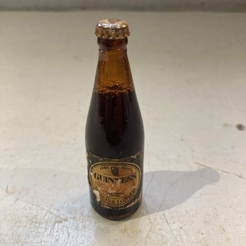 Miniature guinness bottle - miniature,