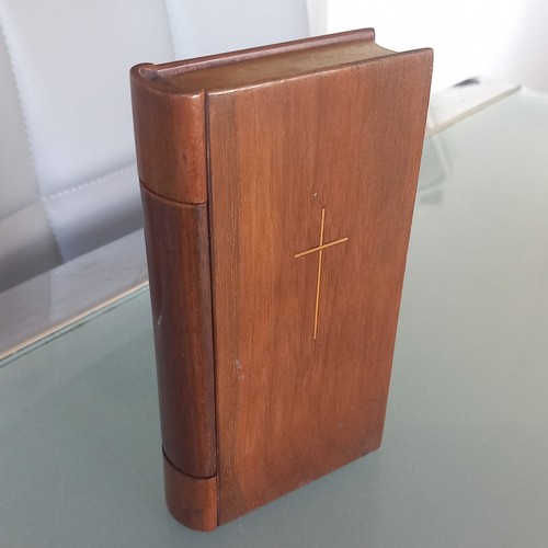 Vintage wooden sorrento - 6",
