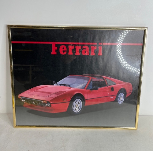 Vintage ferrari 308 gtsi - ferrari,