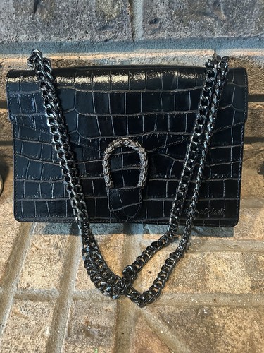 Marina galanti black snakeskin - marina,