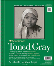 Strathmore Toned Sketch Spiral