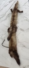 Vintage real fur stole - vintage,