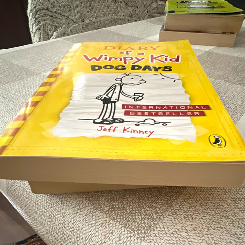 Jeff kinney diary wimpy - jeff,