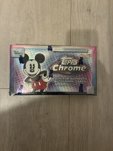 Topps disney chrome 2026 hobby - disney,