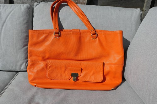 Orla kiely tote - tote, leather