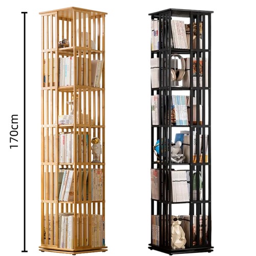Layer rotating bookshelf - rotating,