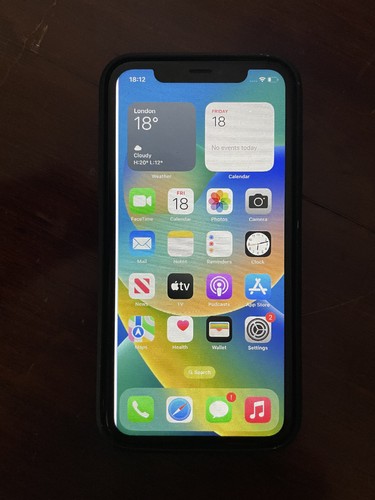 Apple iphone 64gb white - xr,