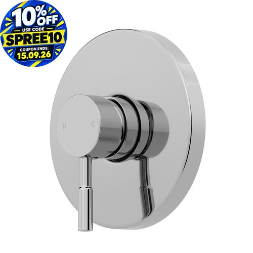 Modern shower mixer valve - modern,
