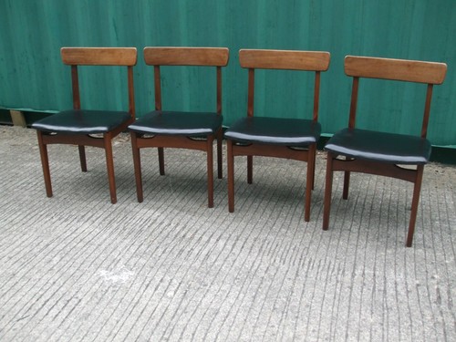 Set vintage teak and - of,