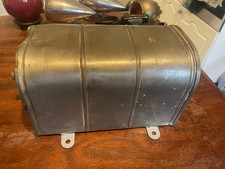 Small Fuel tank probably early  RollsRoyce for priming fuel system c/w small tap
