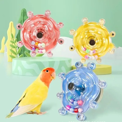 Parrot chewing toy bird - chewing,