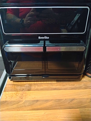 Breville dual basket air fryer - dual,