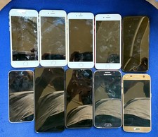 Joblot OF 10 Faulty Phones **