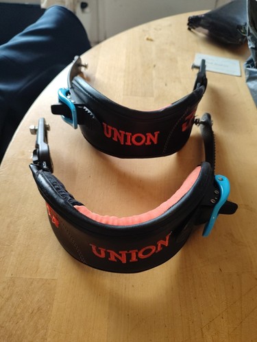 Union ankle strap and buckles - strap,