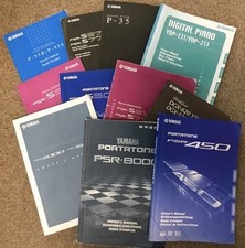 Yamaha Keyboard/Piano Handbooks/Manuals - Various FREE POSTAGE