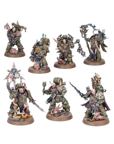 New plague marines - plague, team