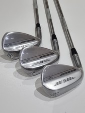 Left Handed Titleist Vokey SM10 Wedge Set *  50, 54 & 58 * Wedge Flex * MINT