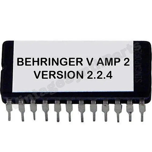 Behringer amp to v2 - v-amp,