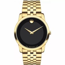 MOVADO Museum Classic Black