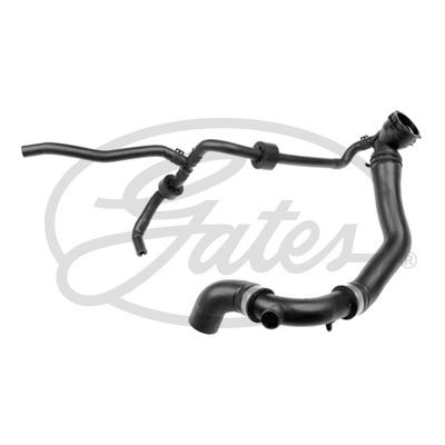 Radiator hose for seat - radiator, leon