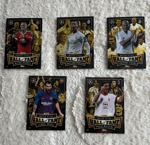 Topps 2024 match attax - match, hall