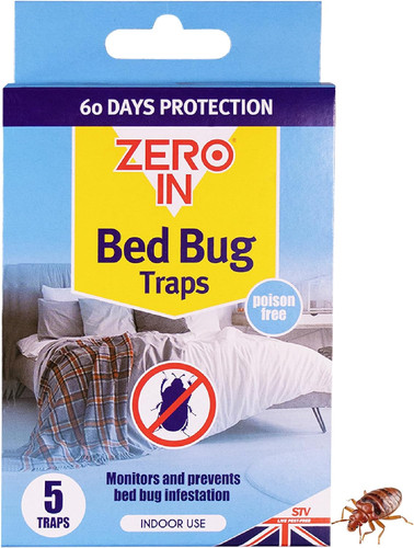 Bed bug trap - bed,