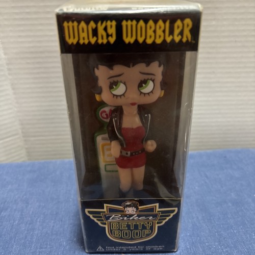 Betty boop biker wacky wobbler - boop,