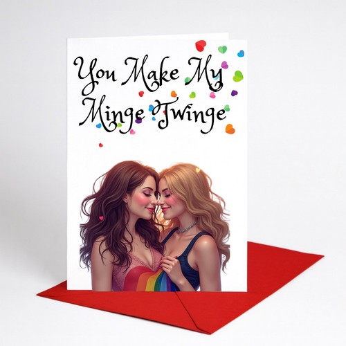Funny valentines card rude - valentines,