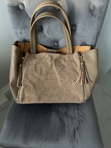 Maxx taupe gold faux - taupe,