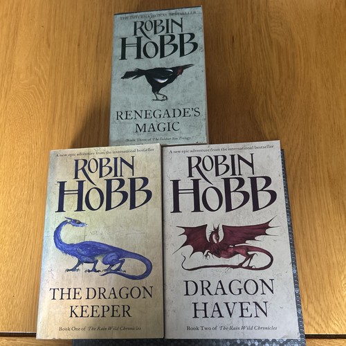 Robin hobb bundle - robin,