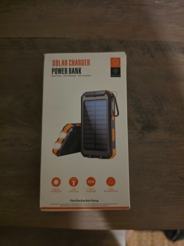 Solar power bank 20000mah