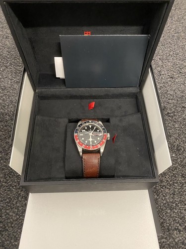 Tudor black bay men - black,