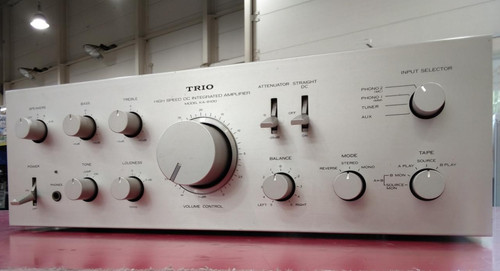 Trio 8100 integrated - trio,