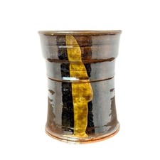 Signed Studio Pottery Vase