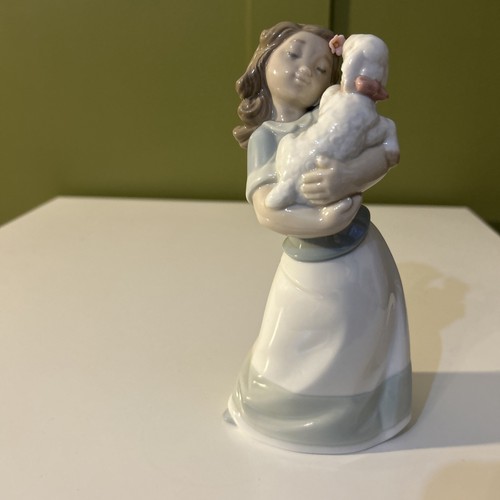 Vintage nao lladro girl - vintage,