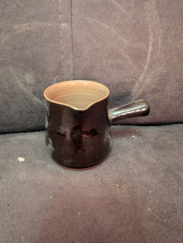 Stoneware pottery small - pottery,