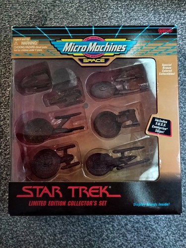 Micromachines space star trek - space,