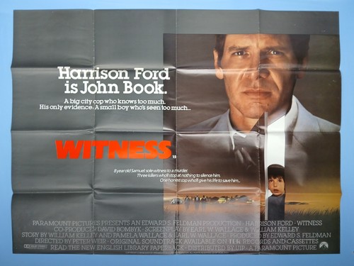 Witness original uk - (1985),