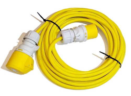 Extension lead cable - extension, reel