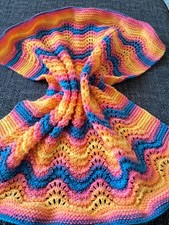 Hand knitted
