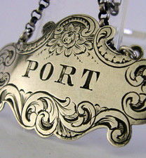 ENGLISH VICTORIAN STERLING