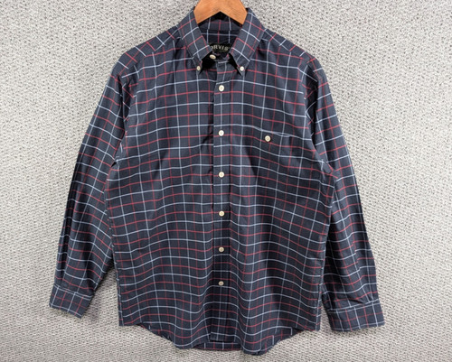 Orvis navy blue check - orvis,