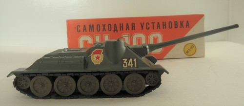 Model toy tank 100 metal - toy,